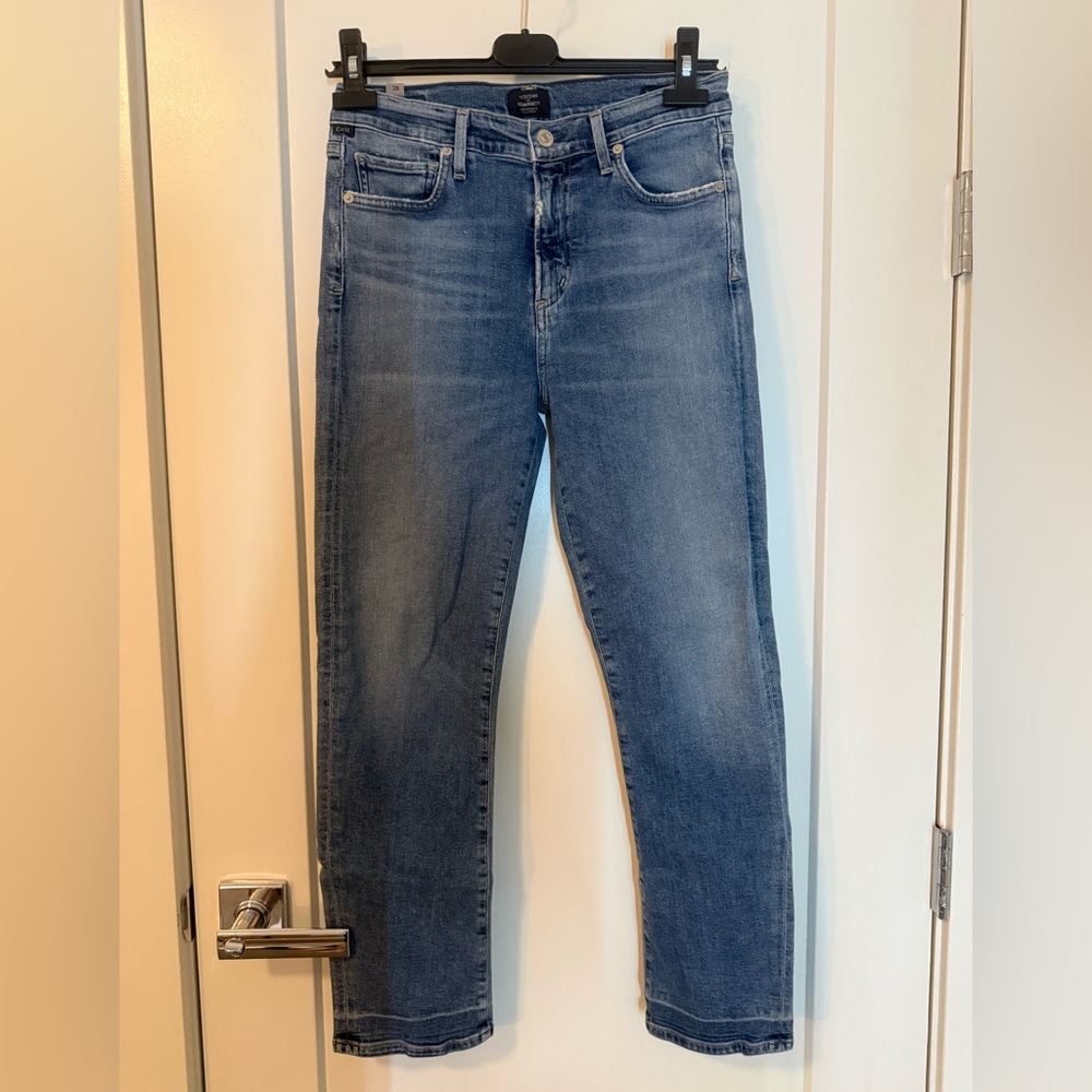 Citizens of Humanity Harlow Ankle High Rise Slim Jeans